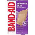Band-Aid Pflaster für empfindliche Haut Extra Groß 7 St.