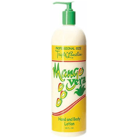 Triple Lanolin Mango Vera Hand- & Körperlotion 20 oz