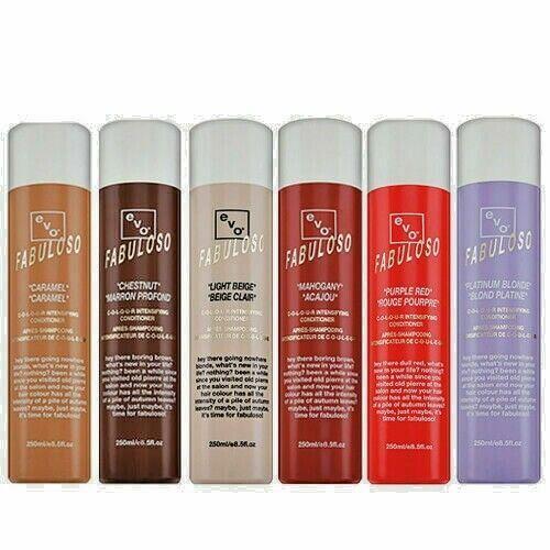 Evo Fabuloso Balsam Për Forcim Ngjyre - Shton Ngjyrë 250ml