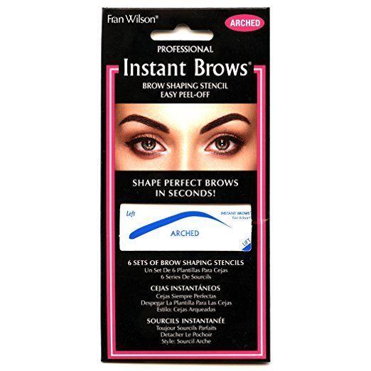 FRAN WILSON Instant Brows Augenbrauen-Schablone (GEWÖLBT)