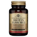 Solgar Super-hochdosiertes Biotin 10.000 mcg 60 pflanzliche Kapseln