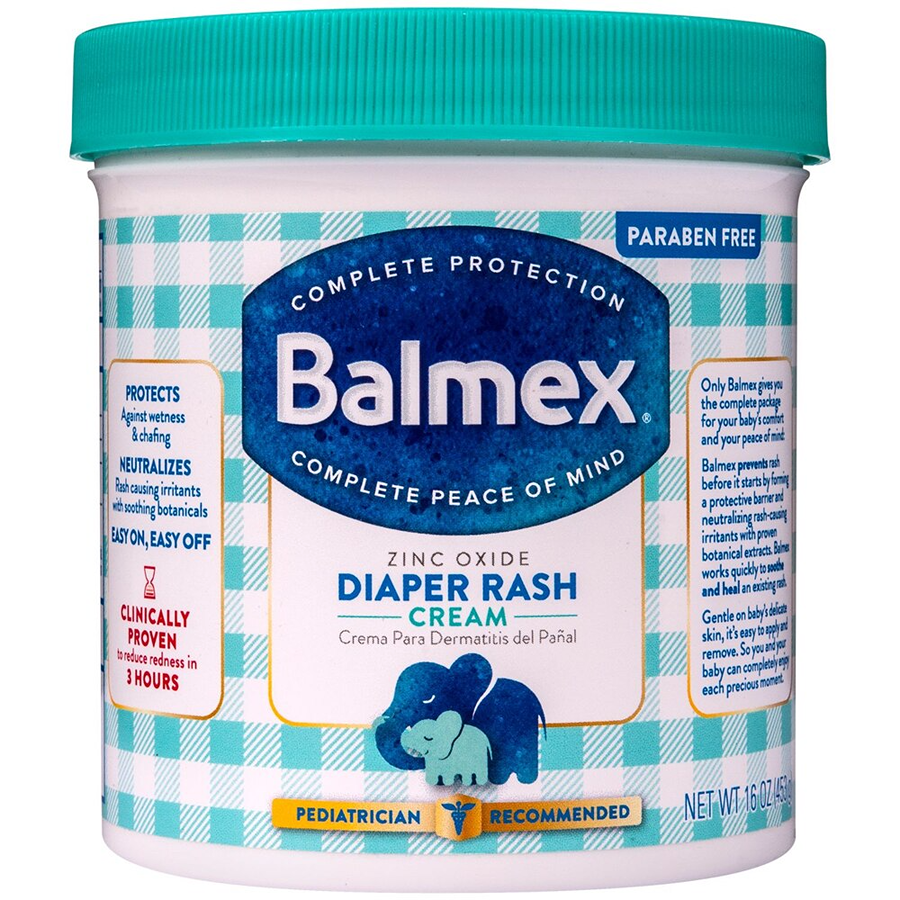 Balmex Complete Zinkoxid-Schutz Windelcreme – 453 g