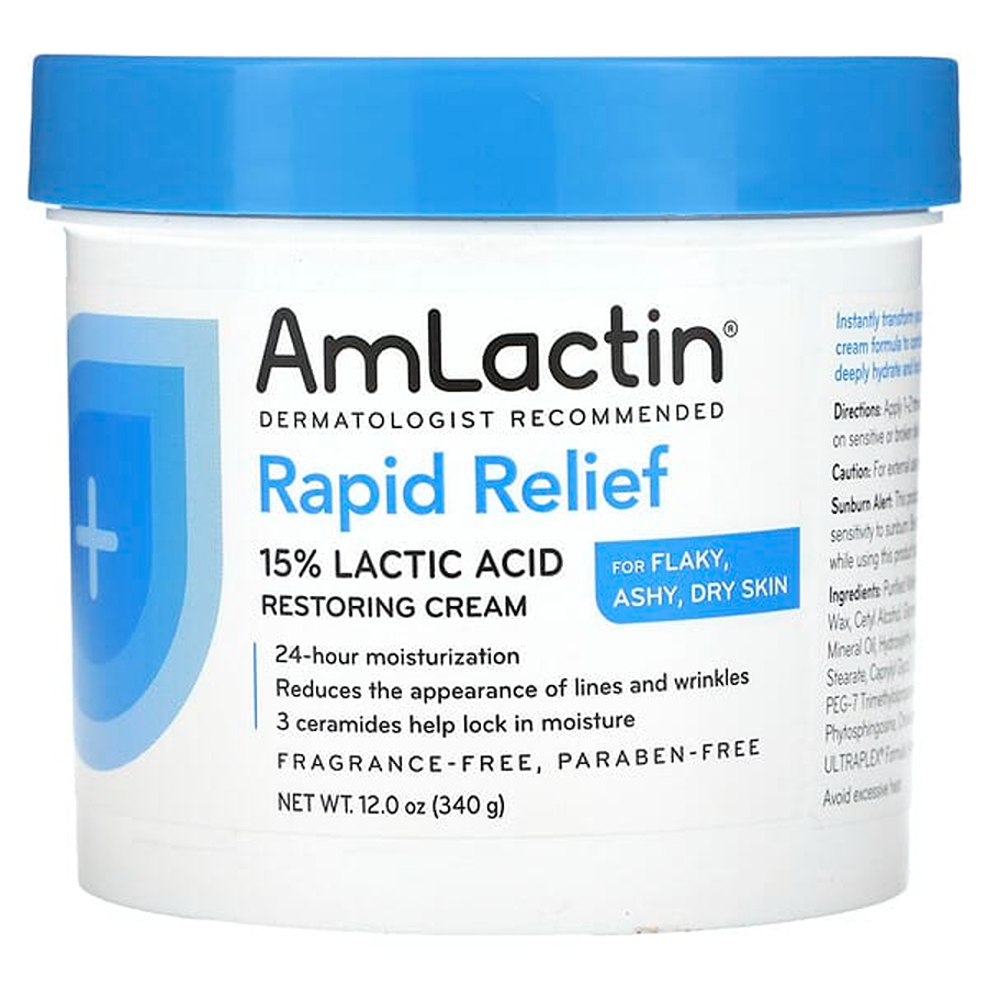 AmLactin Rapid Relief Feuchtigkeitscreme - 340 g