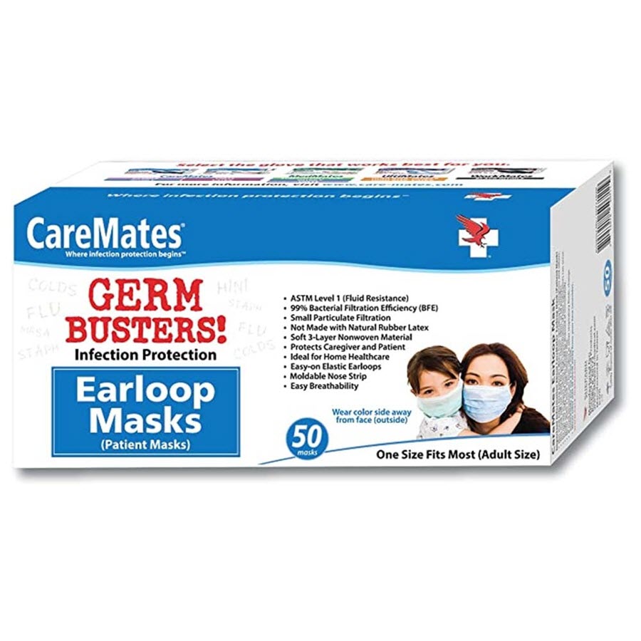 CareMates Masken Ohrschlaufe 50 Stk.