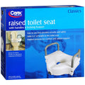 Carex Toilettensitzerhöhung mit Armlehnen