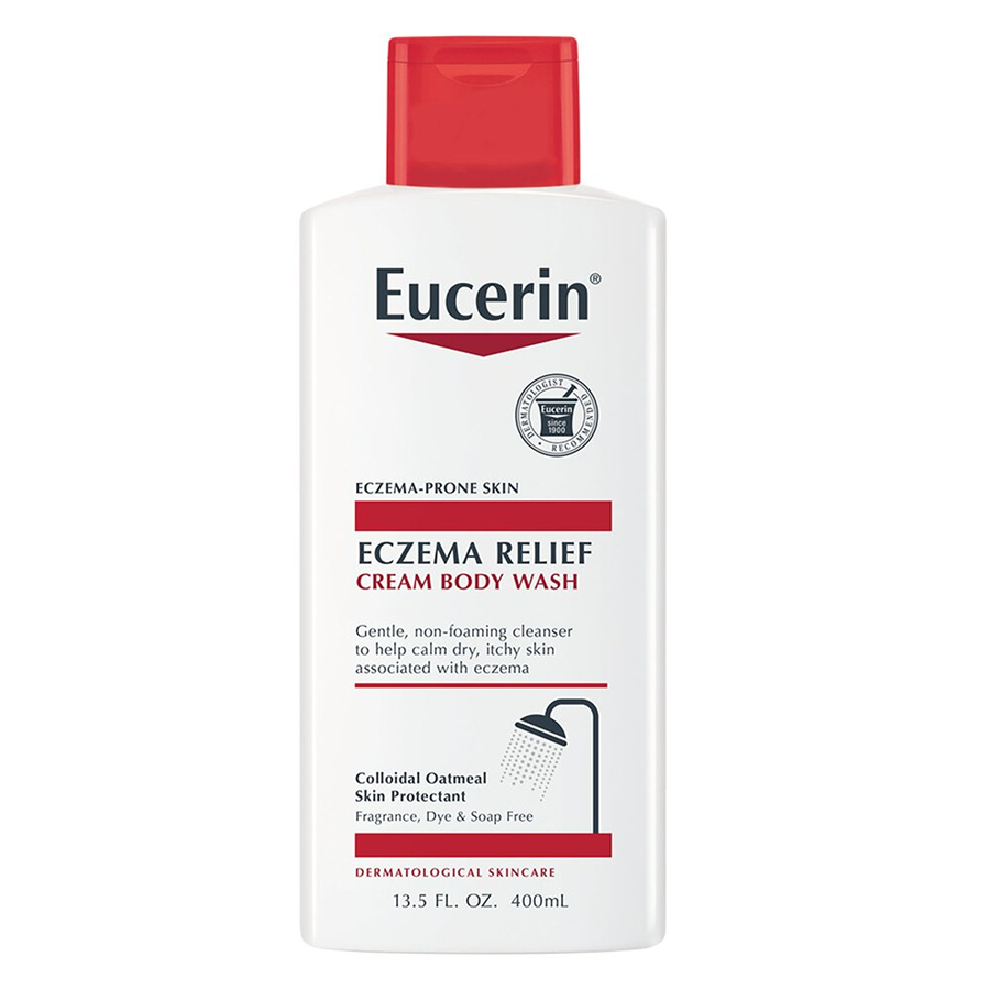 Eucerin Creme-Duschgel, Ekzem-Linderung, 400 ml