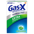 Gas-X Antigaz, Forcë Shtesë, 125 Mg, Kapsula të Buta