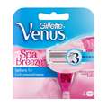 Gillette Venus Spa Damen Rasierklingen-Nachfüllpackung, Weißer Tee, 4 Stück