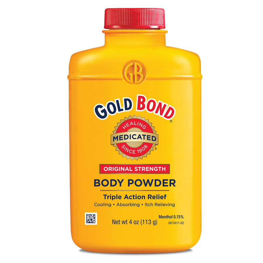 Gold Bond Medicated Original Stärke Körperpuder 4 Oz