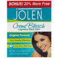 Jolen Krem Zbardhues Zbutës për Flokë të Errët Original – Kavanoz 1.2 Oz