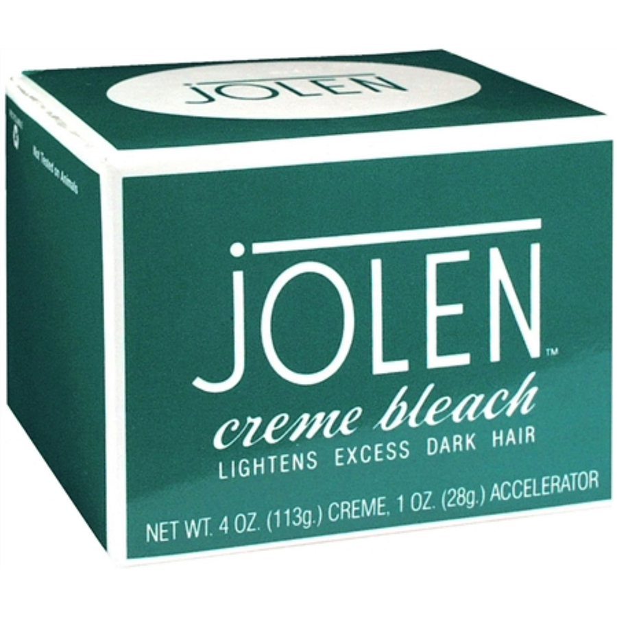 Jolen Creme Bleach Heller für dunkles Haar Original Formel Kit 113 g