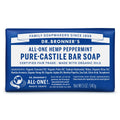 Dr. Bronner's Bar Soap, Pure Castile, All-One Hanf, Pfefferminz 140g