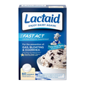 Lactaid Laktase-Enzym-Ergänzung, Fast Act, Geschmack Vanille-Dreh, Kautabletten