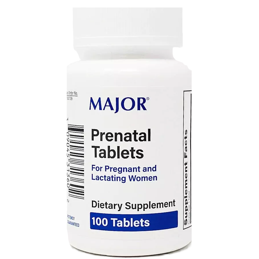 Major Prenatal Tablets 100 tableta