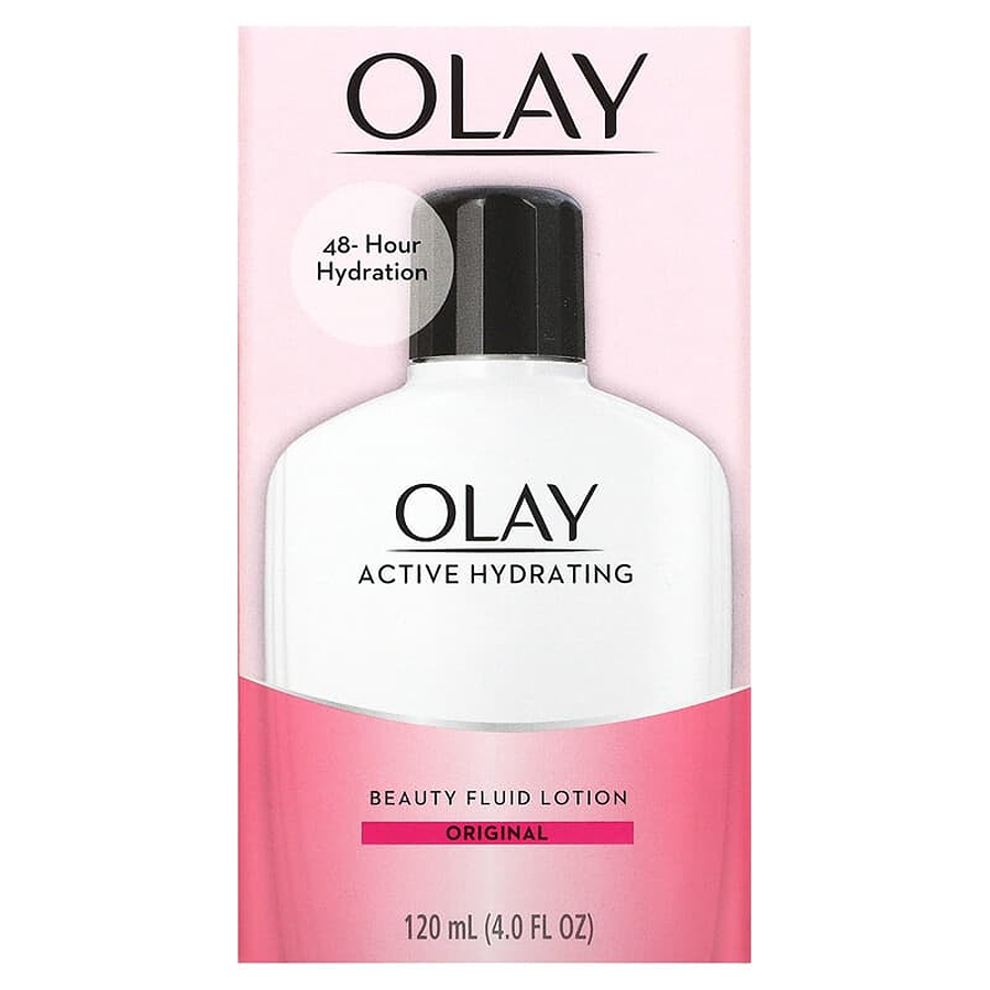 Olay Active Hydrating Locion Origjinale Bukurie Fluid 4 Fl Oz