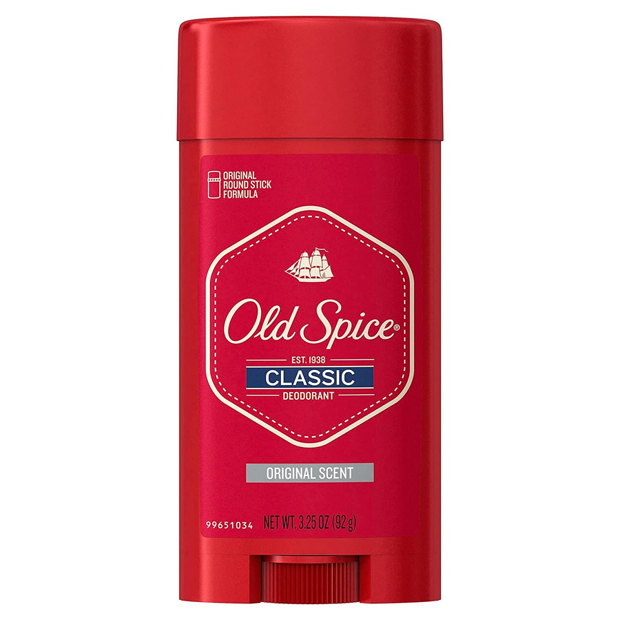 Old Spice Classic Deodorant-Stick, Originalduft für Herren, 92 g