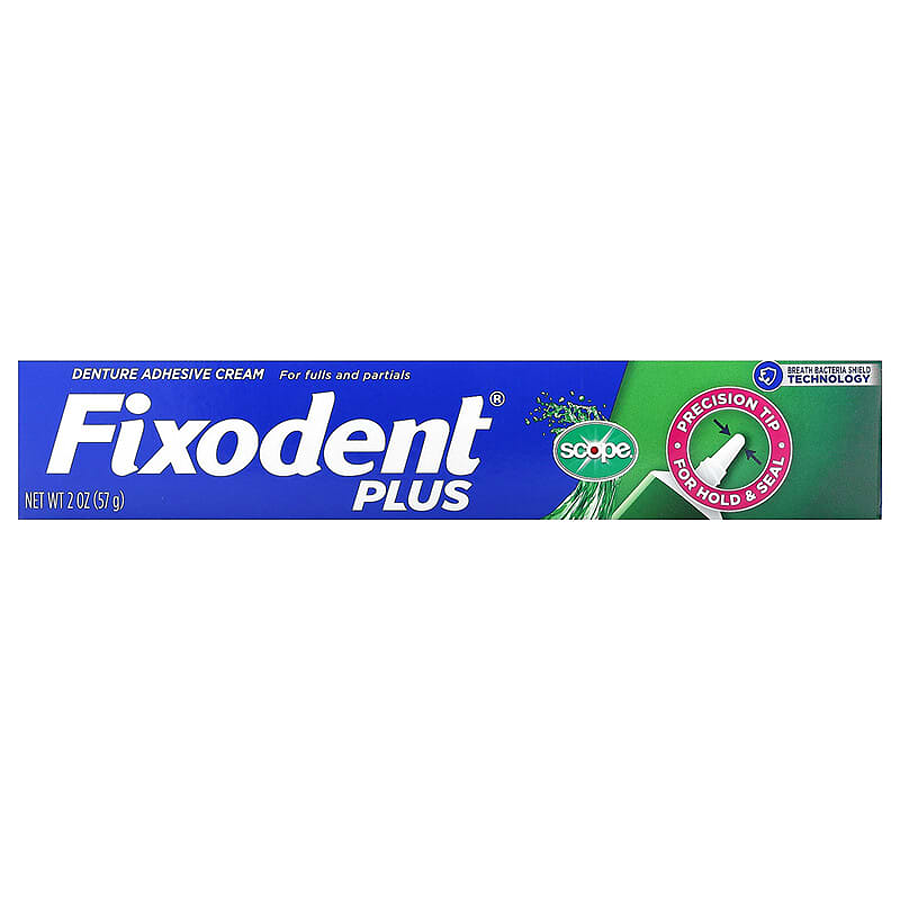 Fixodent Haftcreme Plus Scope-Geschmack