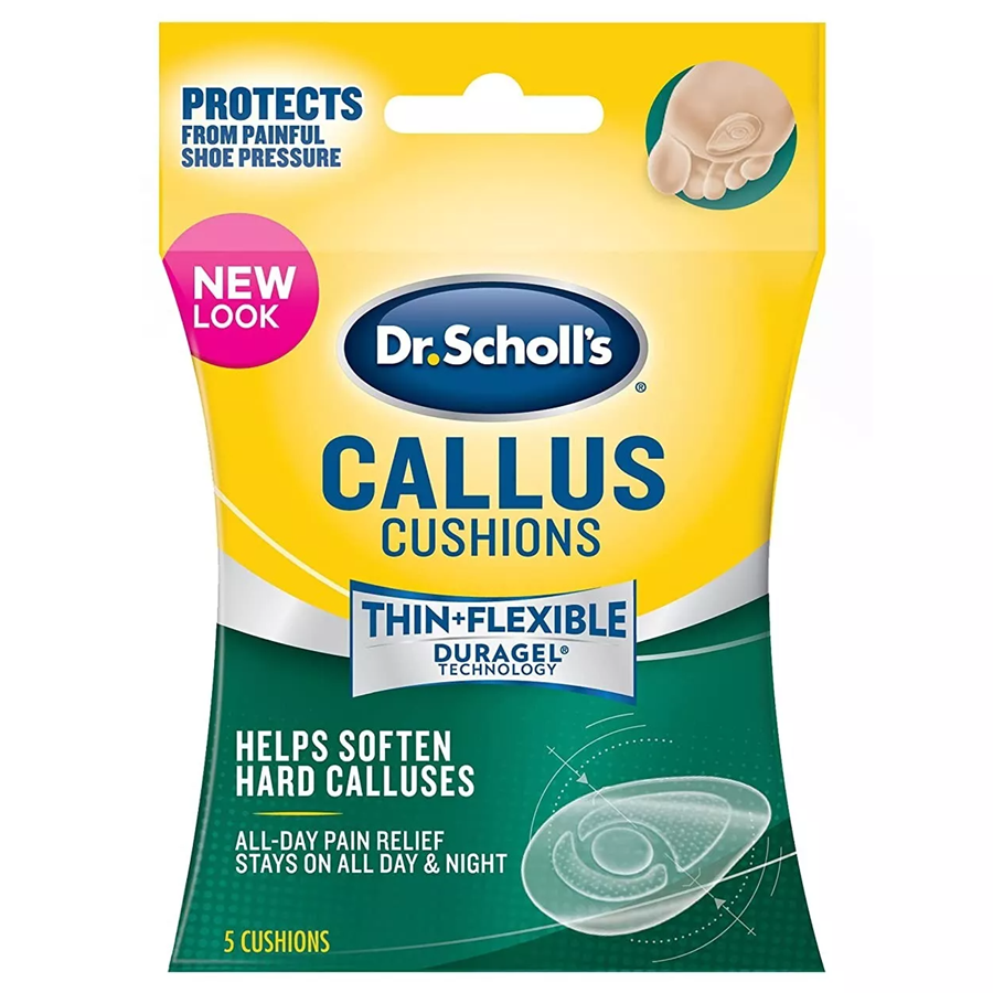 Jastëkë mbrojtës për kallo të Dr. Scholl-it me Teknologjinë Hydrogel