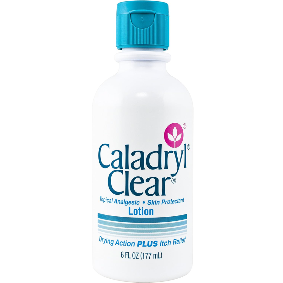Locionë Kuruese Caladryl® – Veprim Tharës Plus Lehtësim Kruajtjeje (177 ml)