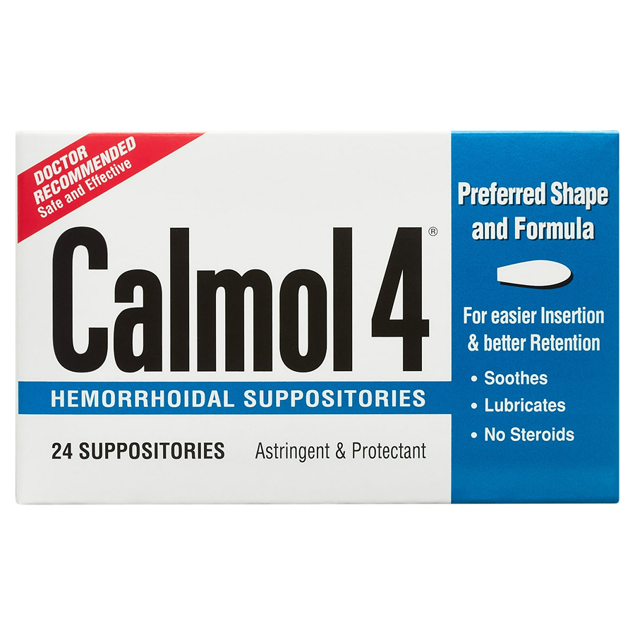 Calmol 4 Hämorrhoidenzäpfchen