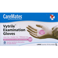 CareMates Vytrile-Powder Free Examination Gloves (Large)