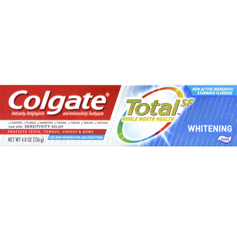 Colgate Total Zahncreme Aufhellend