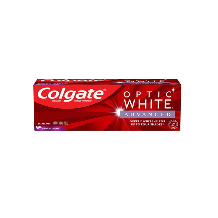 Colgate Optic White Advanced Anticavity Fluoride Vibrant Clean Zahnpasta 85 g