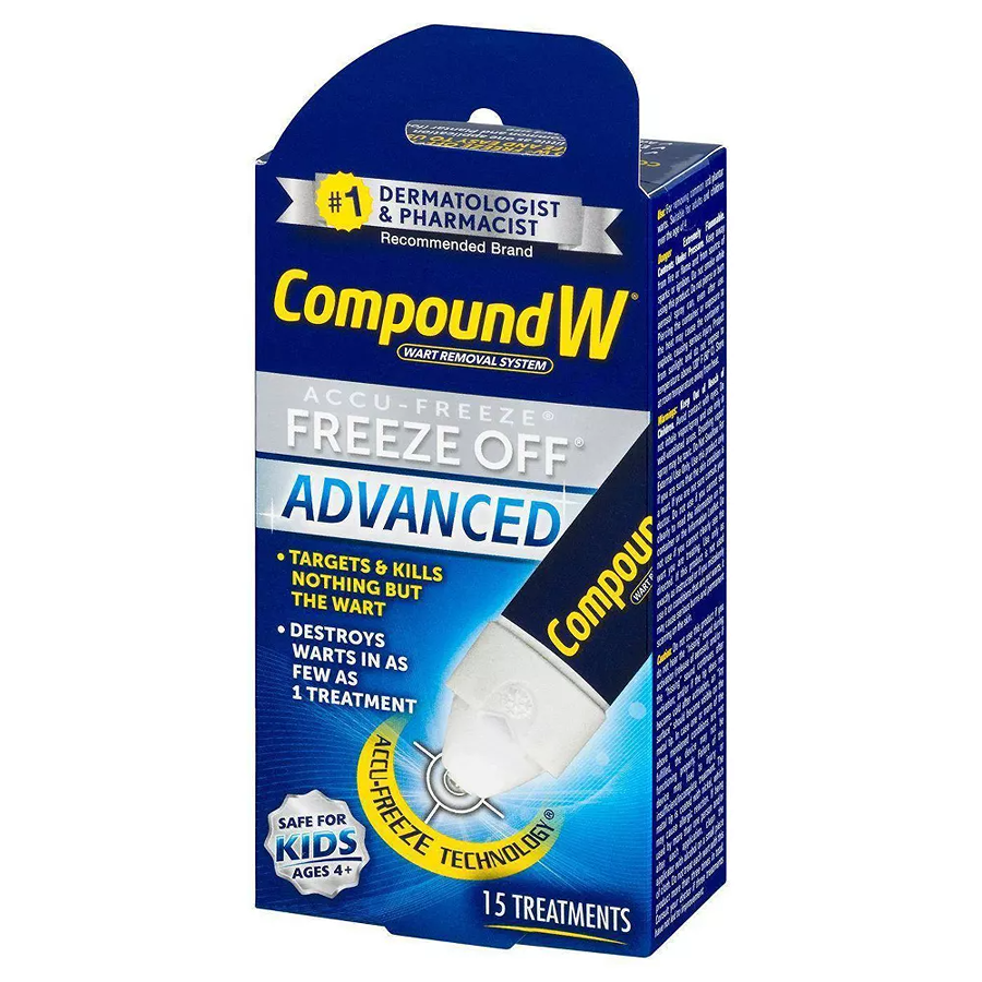 Compound W Warzenentfernungssystem Freeze Off Advanced Treatment