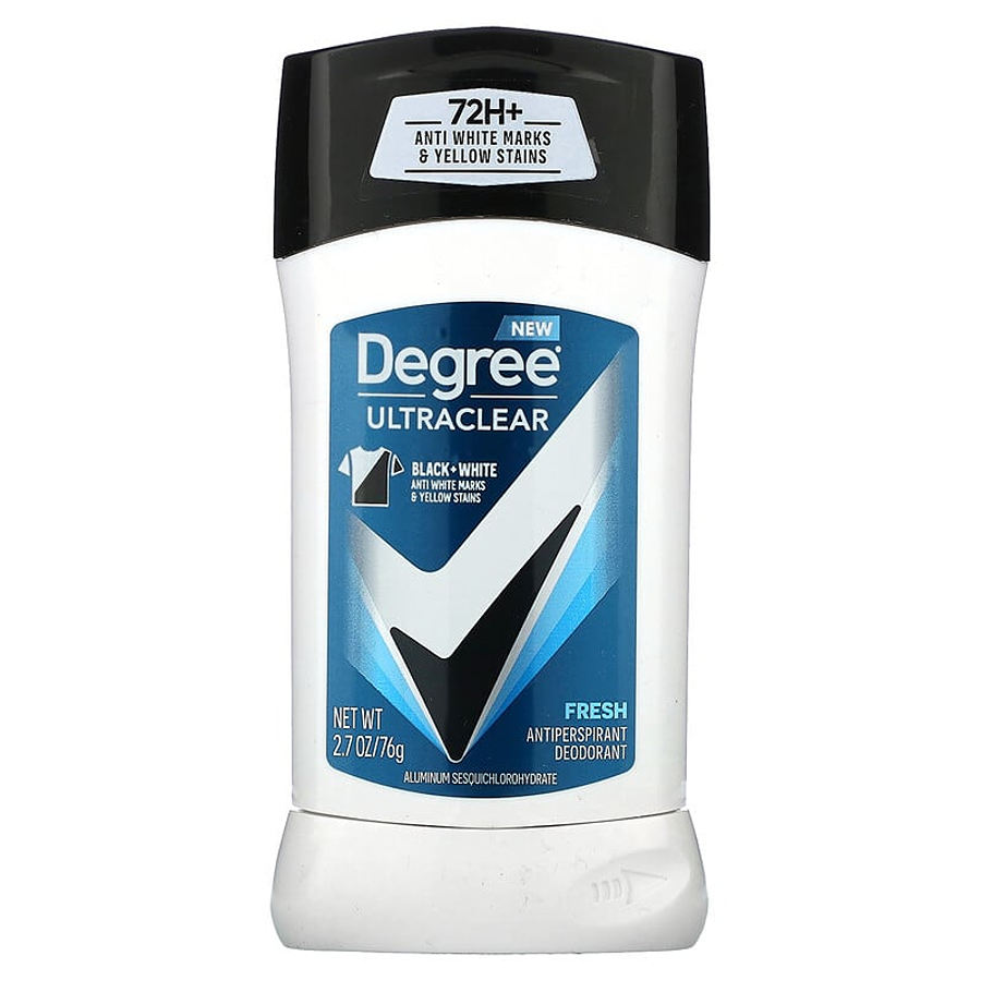 Degree Men Ultraclear Black + White Fresh Antiperspirant & Deodorant 72 orësh - 2.7oz