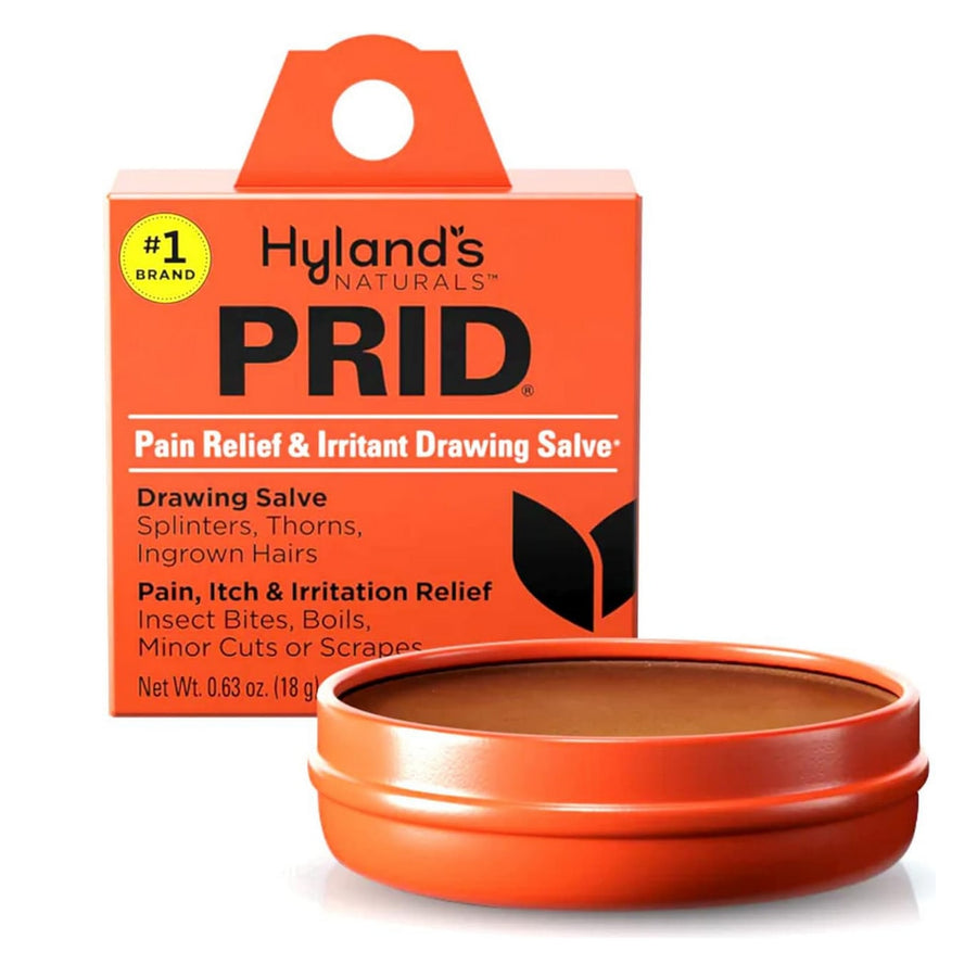 Hyland's Naturals PRID® Schmerzlindernde und reizlindernde Zugsalbe