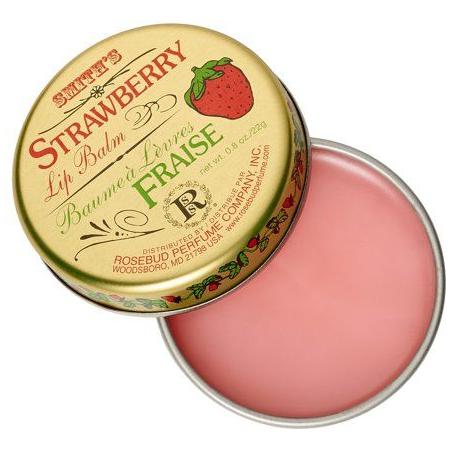 Rosebud Perfume Co. Erdbeer-Lippenbalsam 22,7 g
