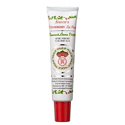 Rosebud Perfume Co. Erdbeer Lippenbalsam Tube 14 g