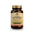 Solgar Natürliche Cranberry mit Vitamin C 60 pflanzliche Kapseln