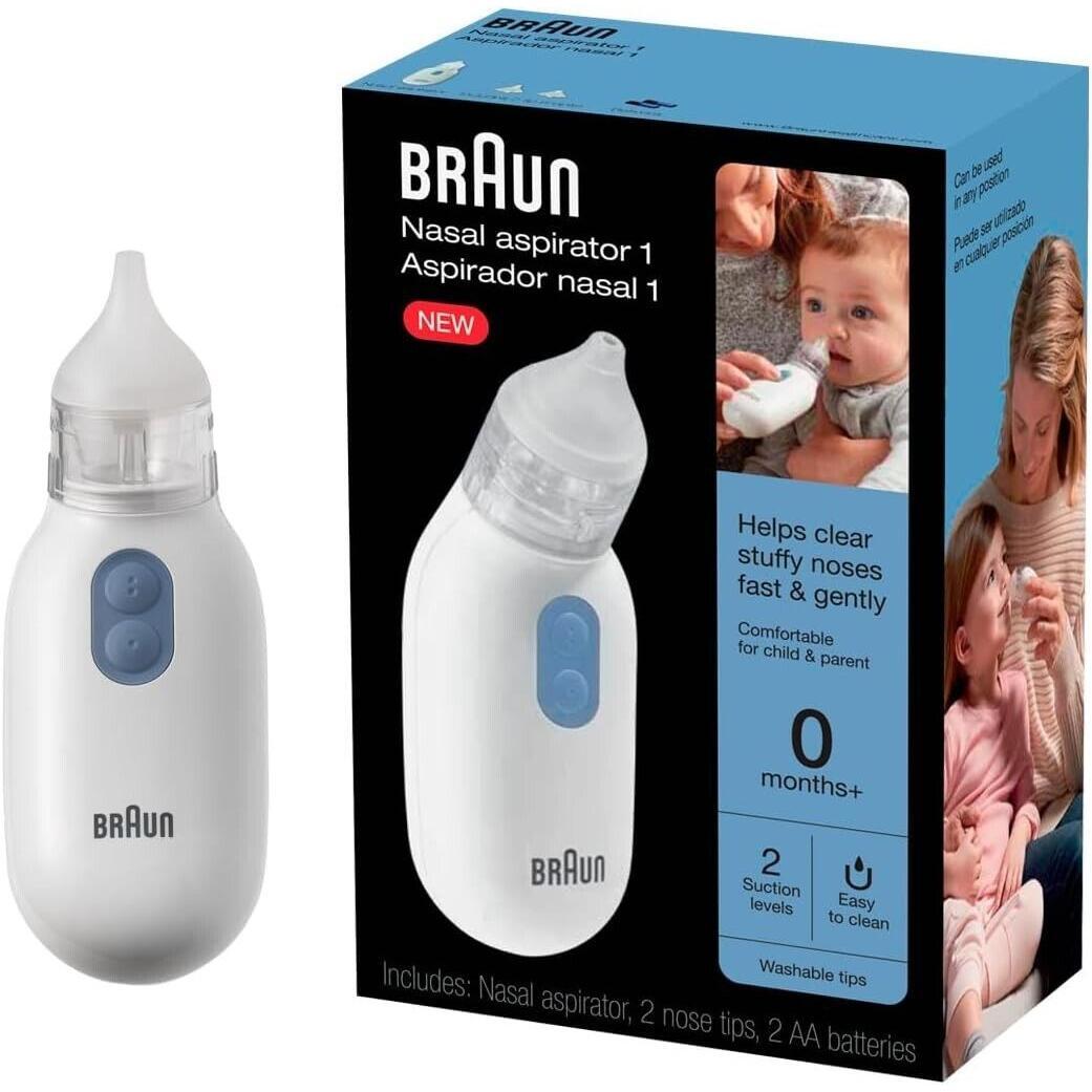 Braun Nasensauger - 1 Stk.