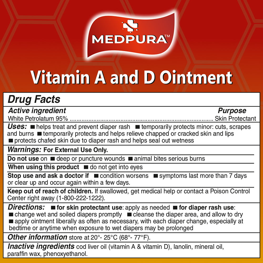 Medpura Oi 95% 113 g Vita A & D