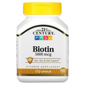 21st Century Biotin 5000 mcg Kapseln 110 St.