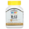 21st Century Vitaminë B-12 5000 Mcg 110 Copë