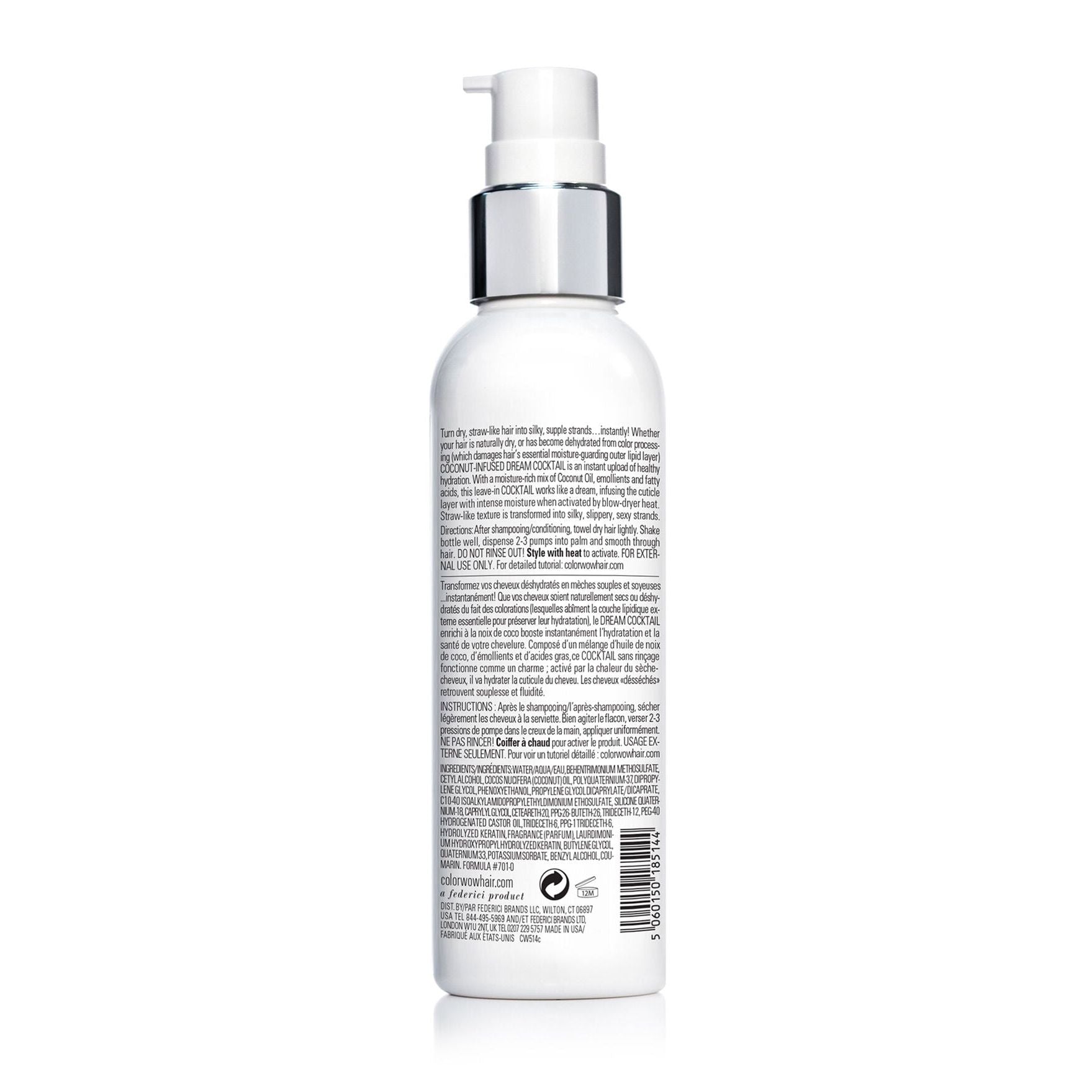 Color Wow Dream Cocktail Coconut Infused Tonik Flokësh Hidratues 200ml