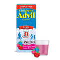 Advil Children zuckerfrei Berry 100 mg pro 5 ml Ibuprofen Suspension zum Einnehmen 118 ml