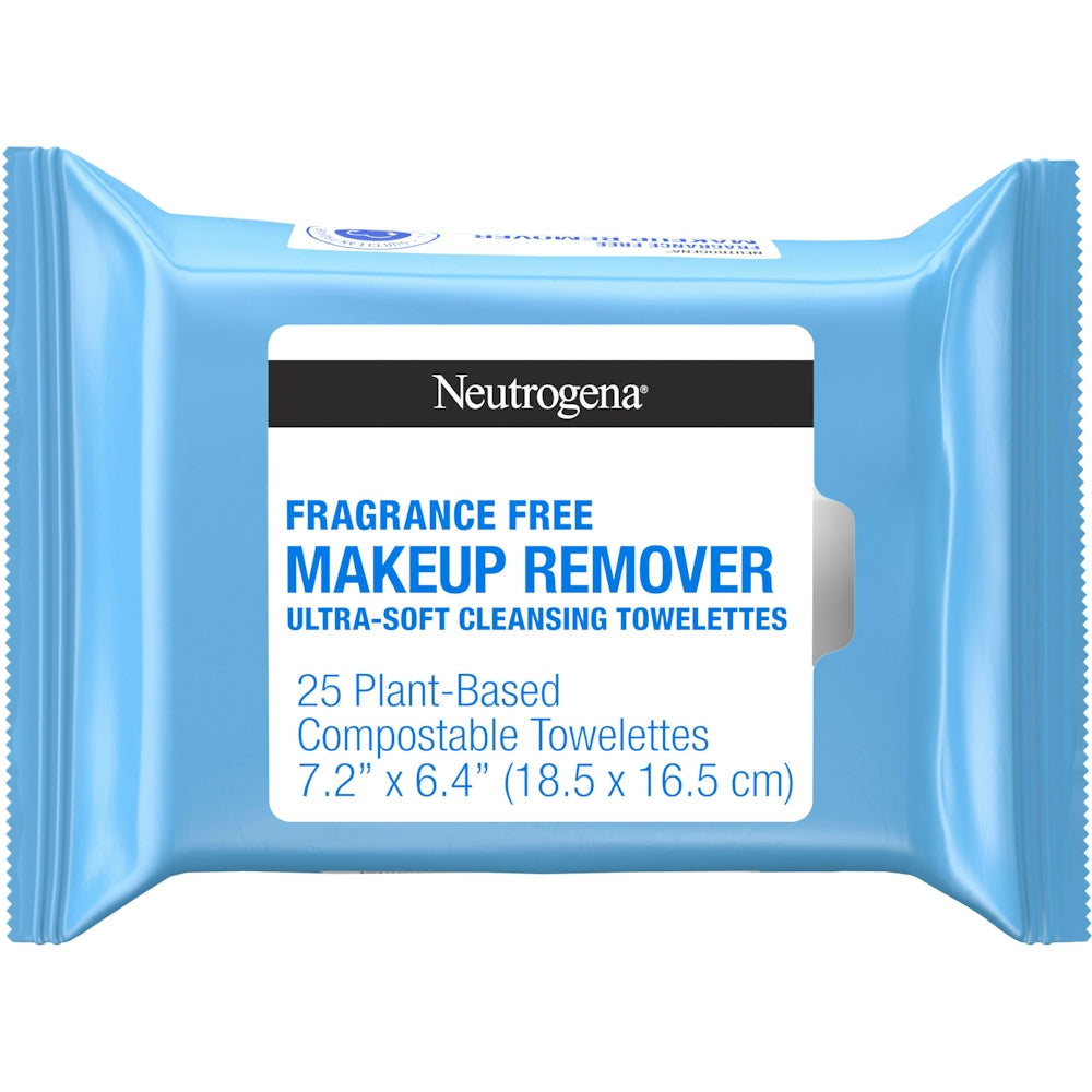 Neutrogena Parfümfreie Make-up Entferner Gesichtsreinigungstücher