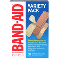 Fashat ngjitëse të markës Band-Aid® – Paketim i larmishëm (madhësi të ndryshme)