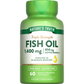 Nature's Truth Dreifach Stark Fischöl 1360 mg Kapseln