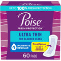 Poise Ultra Thin Inkontinenzeinlagen für die Zeit nach der Geburt, mittlere Saugstärke, normale Länge