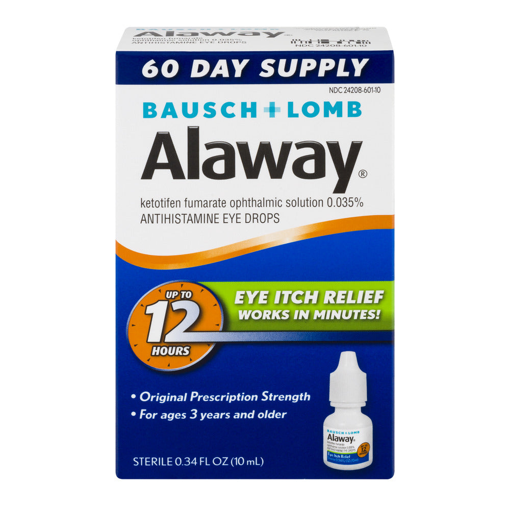 Alaway Augentropfen, Antihistaminikum, Originale verschreibungsfreie Stärke