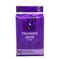 Wags & Wiggles Trainingsunterlagen für Hunde 50 Stück Welpen-Pipi-Pads für Hunde Hundewelpenzubehör Hundetrainingsunterlagen Starke A