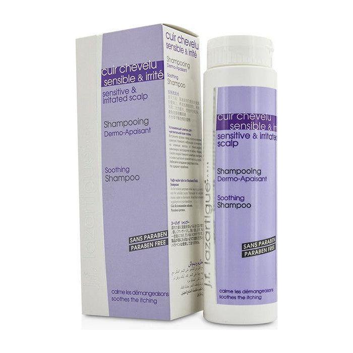 Shampo qetësuese J.f. Lazartigue pa parabene (për skalp të ndjeshëm dhe të irrituar) 6.8oz