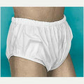 Essential Medical Quik-Sorb Pull On Vinyl Reusable Incontinent Pants In Medium