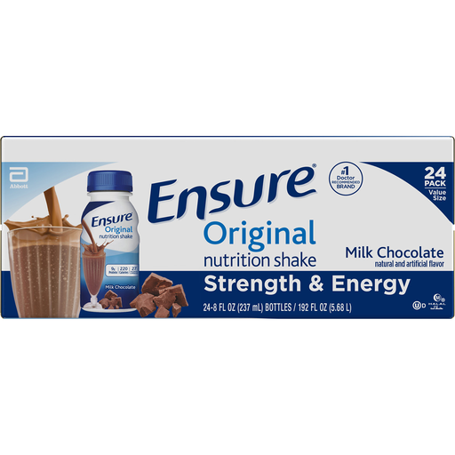 Ensure Original Nutrition Shake Milchschokolade trinkfertig 237 ml Packungen