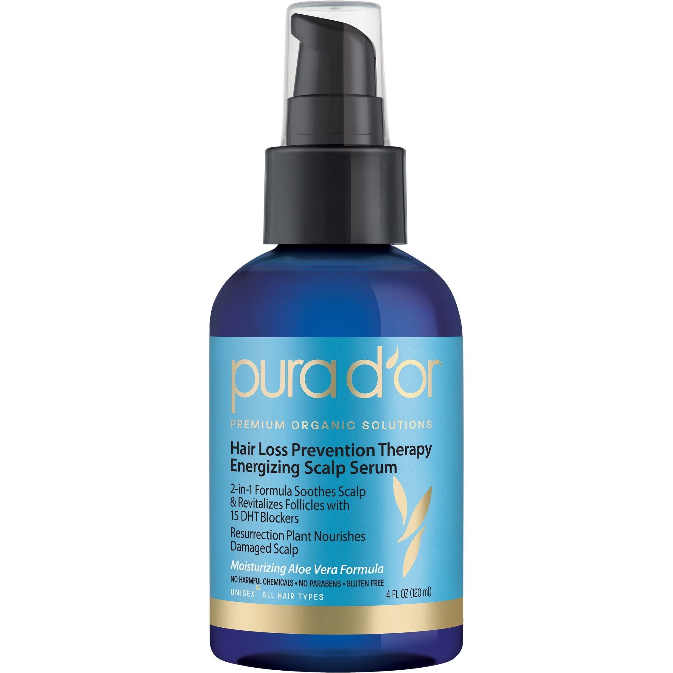 Pura d'or Hair Thinning Therapy kräftigendes Kopfhautserum – 118 ml