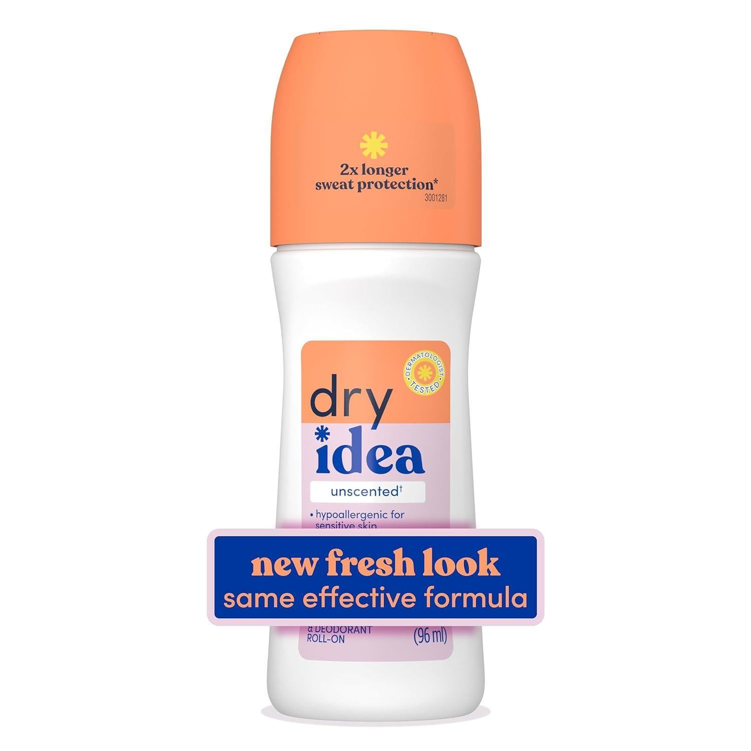 Antiperspirant & Deodorant Dry Idea Advance Roll On Pa Aromë 3.25 Oz